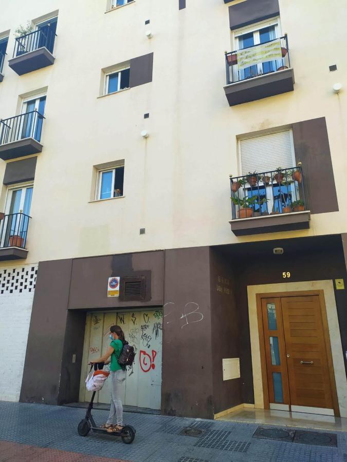 Refugio Del Sol 59 Apartment Malaga Ruang foto
